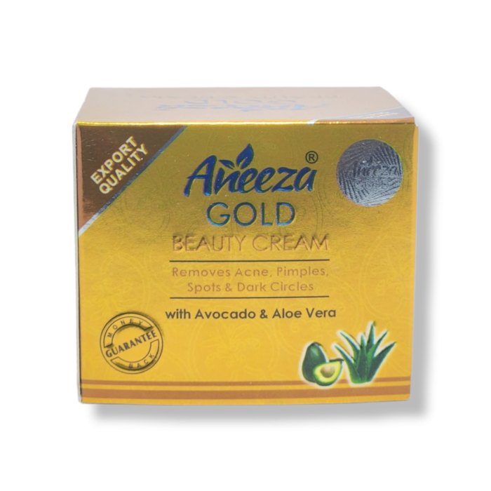 Aneeza Gold Beauty Cream with avocado and aloe vera 30g