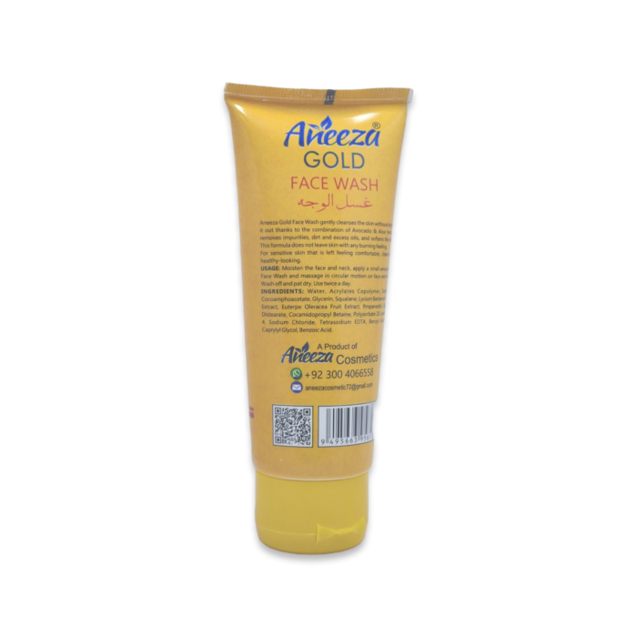 Aneeza Gold Facewash