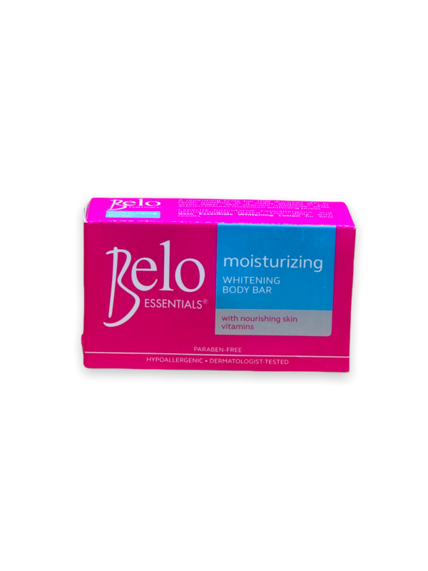 Belo moisturizing whitening body soap 135g