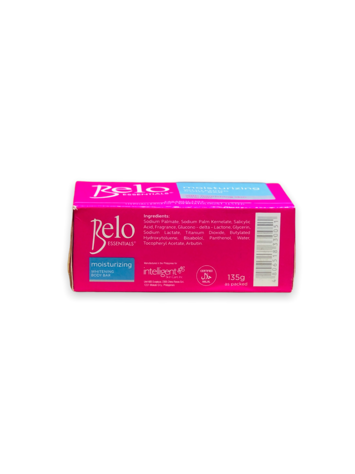 Belo moisturizing whitening body soap 135g