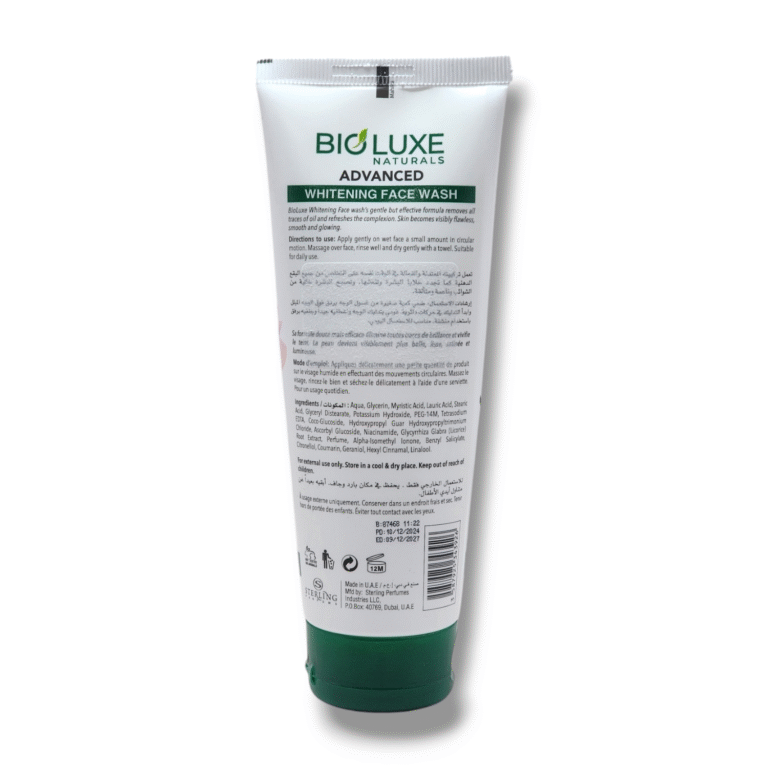 Bioluxe Fairness Fair and Glowing