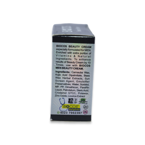 Biocos Beauty For Men Cream 30g