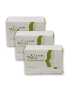 Classic White Skin Whitening Soap 85g ( Pack of 3 )