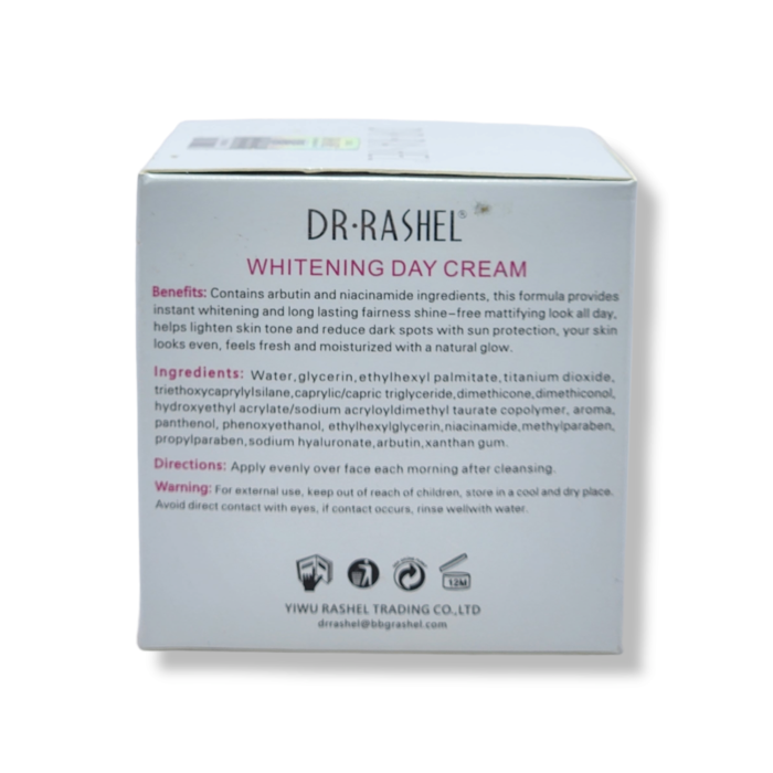 Dr Rashel Whitening Day Cream SPF20 50g