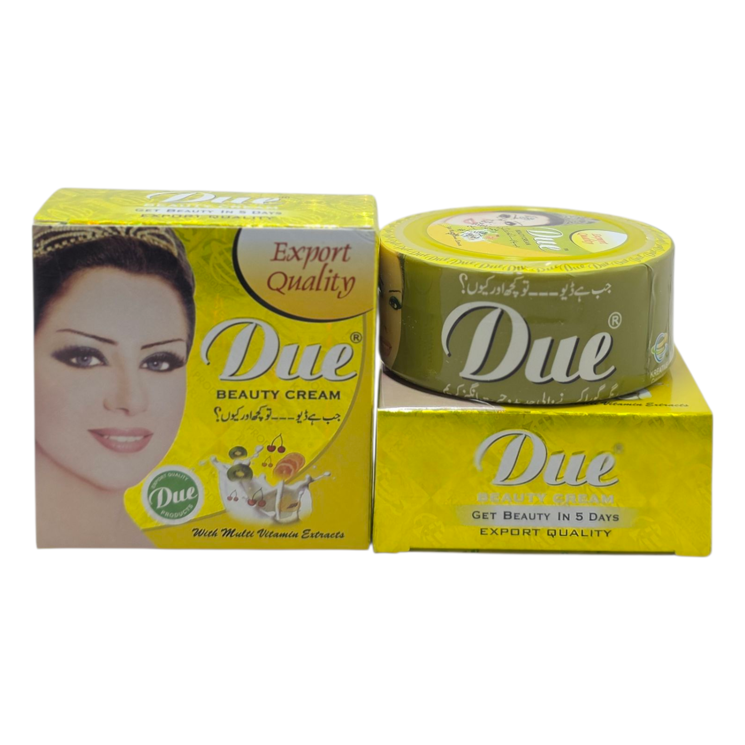 Due Due Beauty Cream 20g