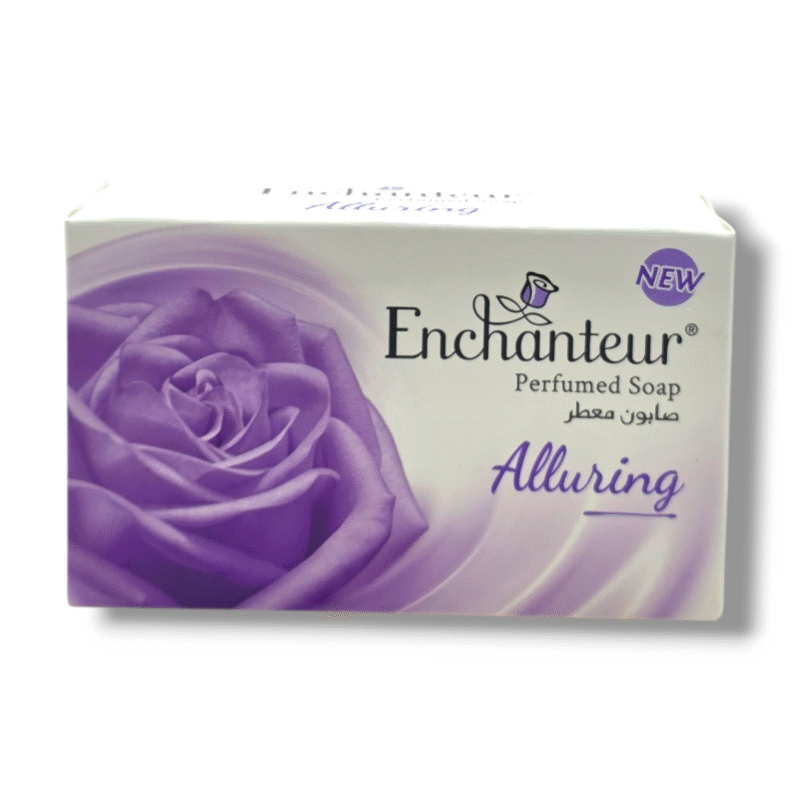 Enchanteur Alluring Perfumed Soap – 125g 4