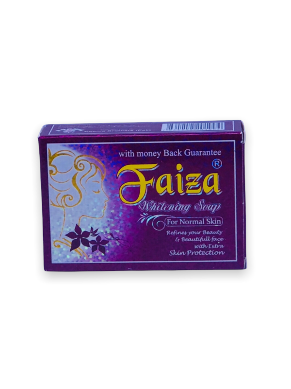 Faiza whitening soap for normal skin 100g