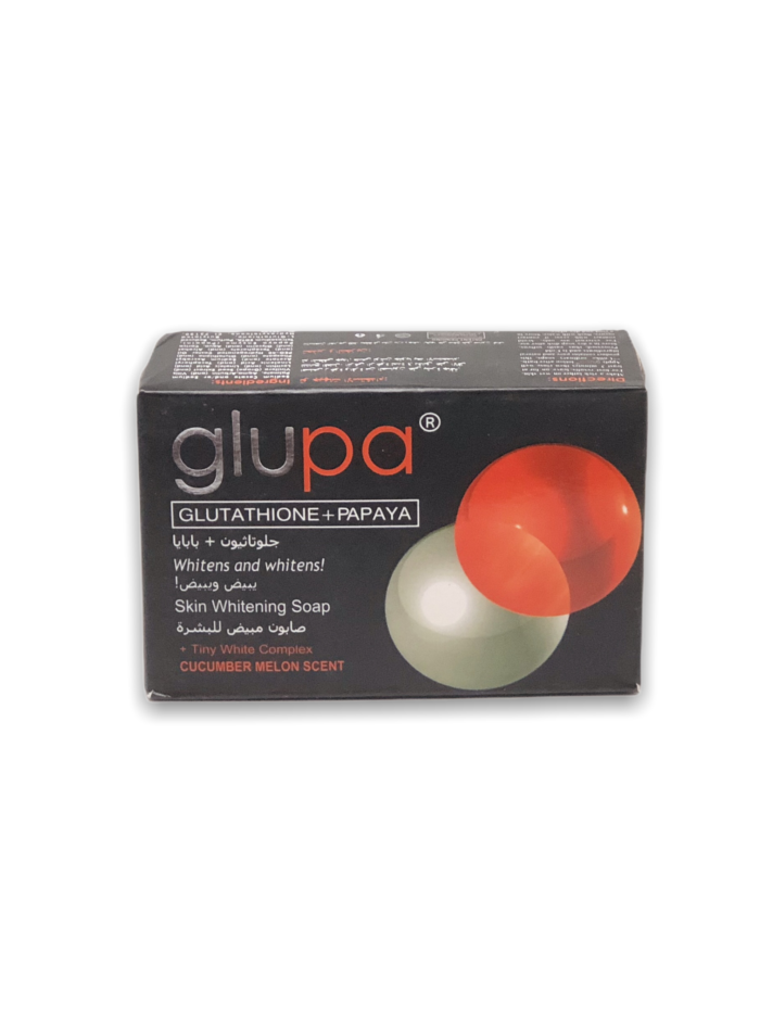 Glupa Gluathione Papaya Skin Whitening Soap 135g