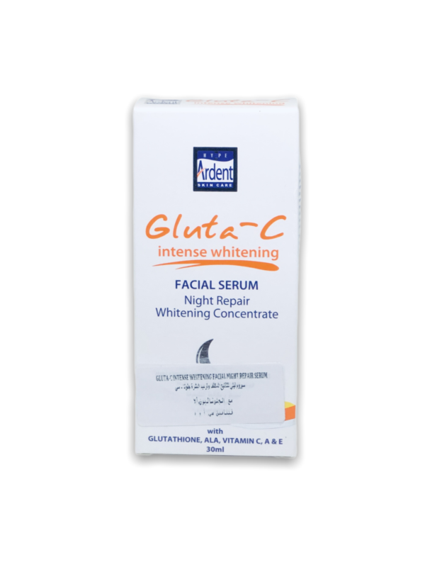 Gluta C Intense Whitening Facial Serum Night 30ml