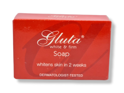 Gluta white and firm soap 135g