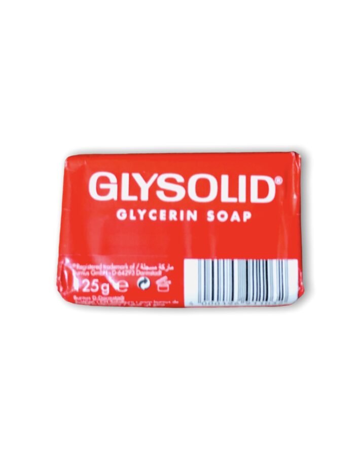 Glysolid Glycerin Soap 125g