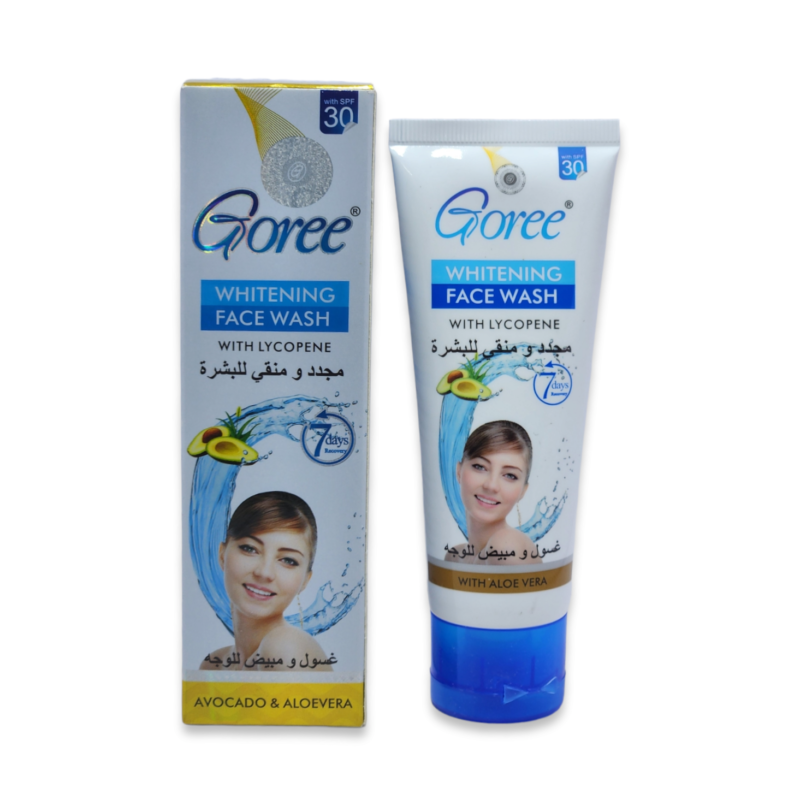 Goree Whitening Face wash