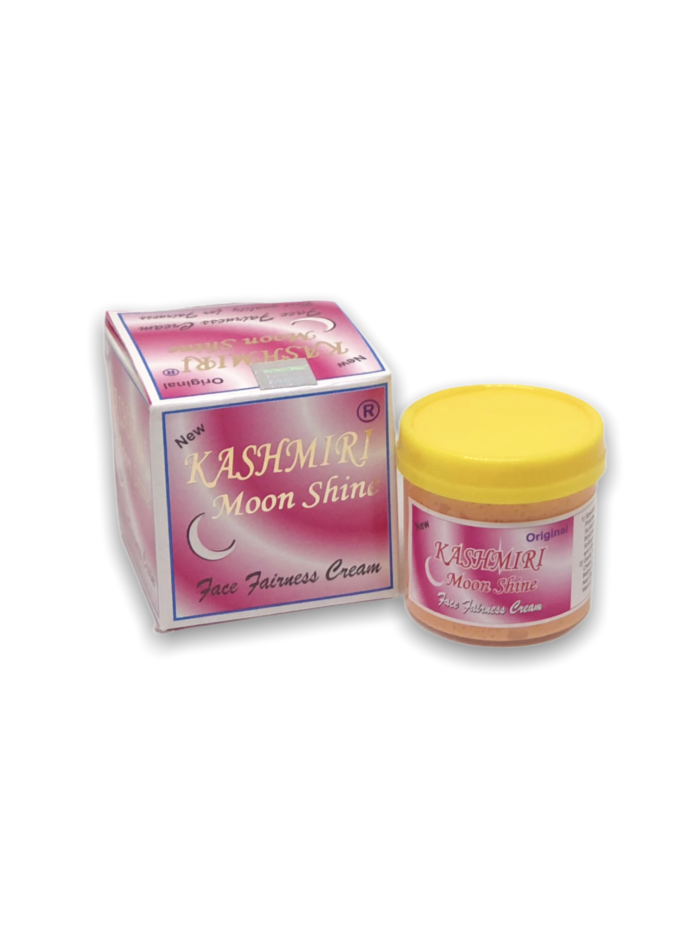 Kashmiri Moon Shine Face Fairness Cream 30g