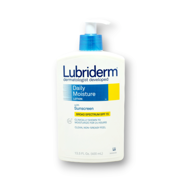 Lubriderm Daily Moisture Lotion with Sunscreen Bread Spectrum SPF15