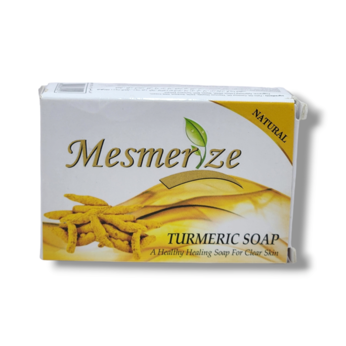 Mesmerize Turmeric Soap 70g