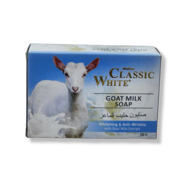 Mistine Classic White Goat Milk Soap 100g