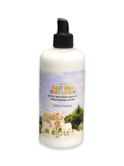 Mistline Goat Milk Body Lotion 500ml