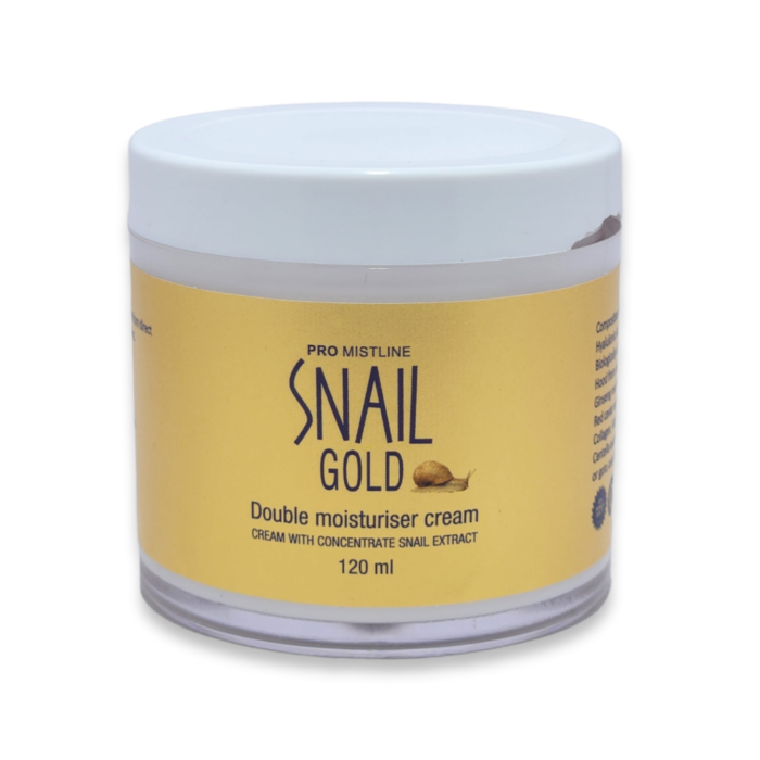 Mistline Snail Gold double moisturiser cream 120ml