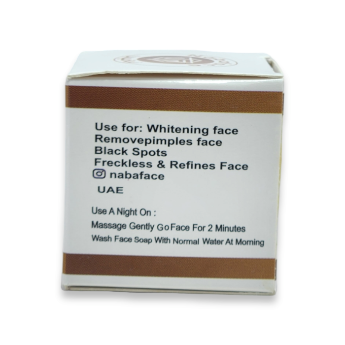 Nabaface whitening Cream 30g