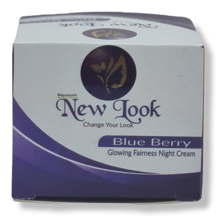 Newlook Blue berry Glowing Fairness Night Cream