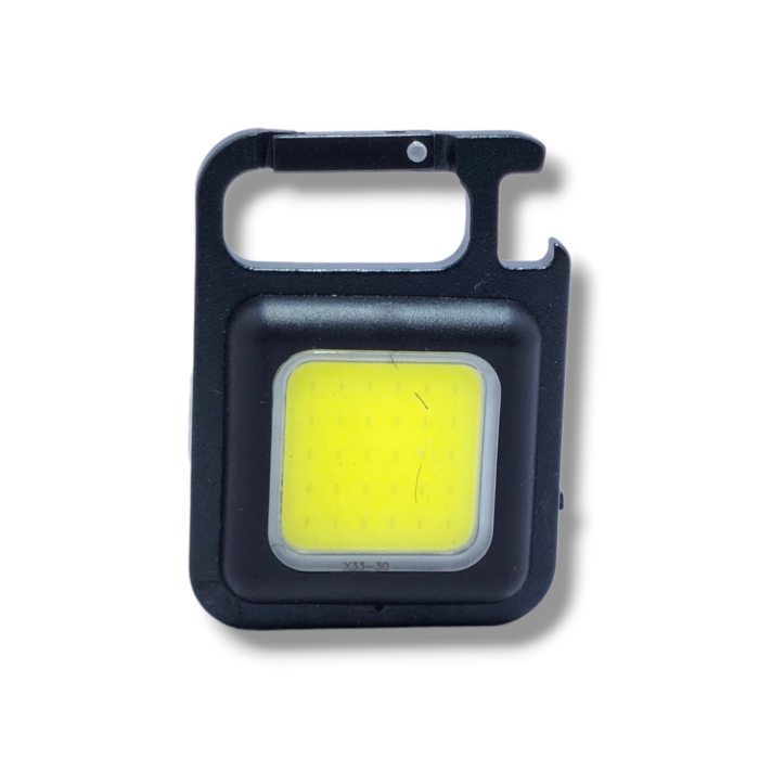 COB RECHARGEABLE KEYCHAIN LIGHT