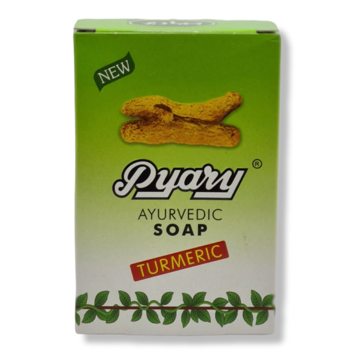 Pyary Ayurvedic Turmeric Skin Whitening Soap 70g