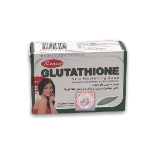 Renew Glutathione Skin Whitening Soap 135g
