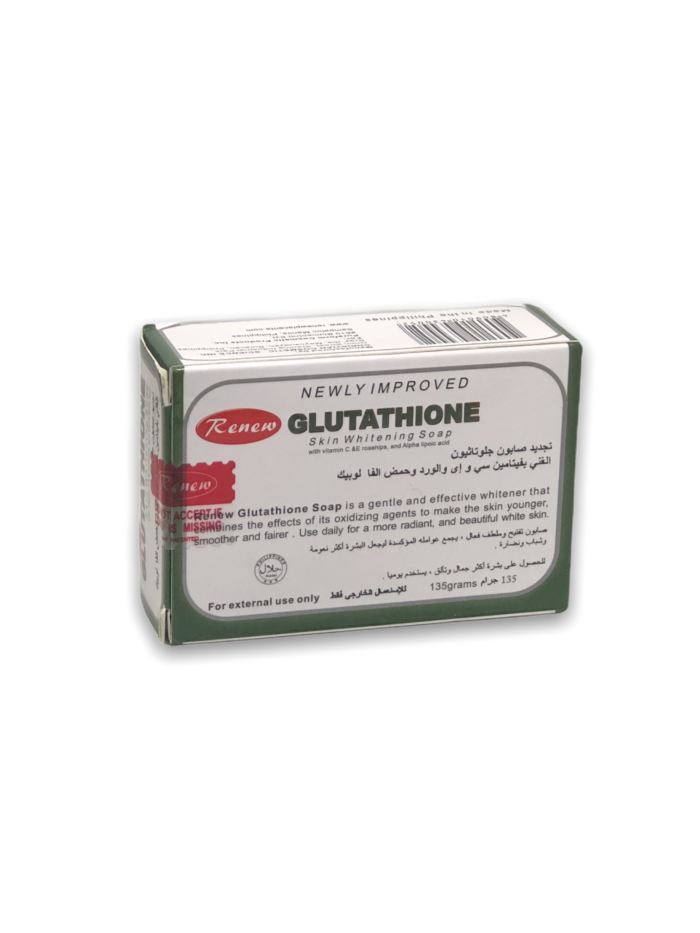 Renew Glutathione Skin Whitening Soap 135g