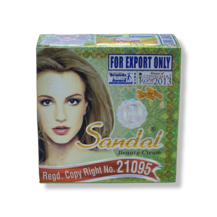 Sandal Beauty Cream For Winter & Summer 20g