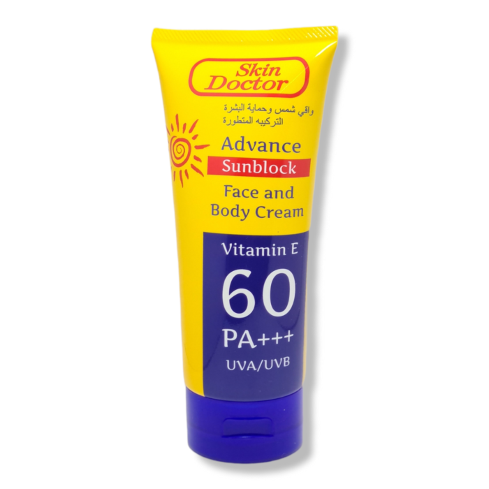 Skin Doctor Advance Sunblock Face and Body Cream SPF60