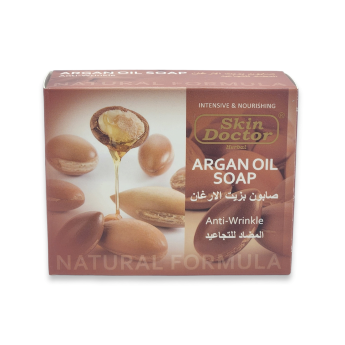 Skin Doctor Moroccan Argan Oil Soap Nourishing Anti-Wrinkle 100g