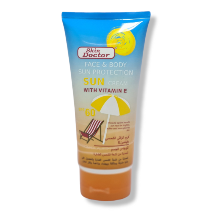 Skin Doctor Face and body sun protection SPF60 150g