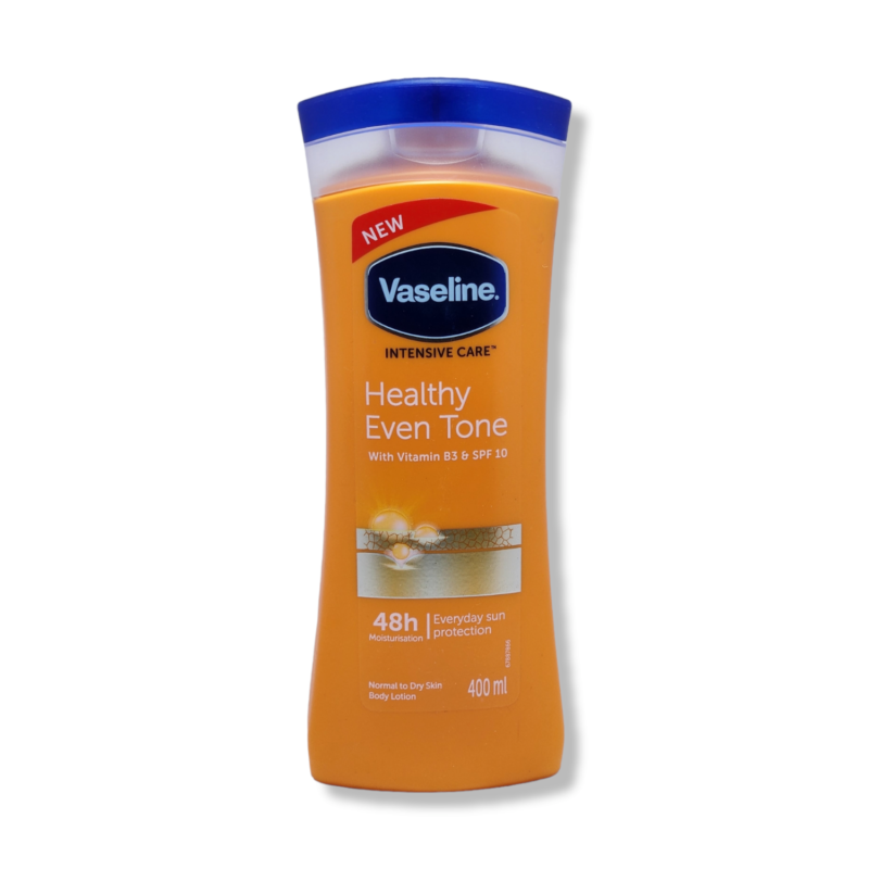 Vaseline Intensive Care Healthy Even Tone with Vitamin b3 and SPF10 Lotion 400ml