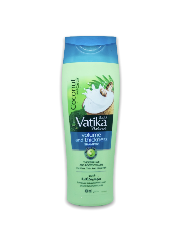 Vatika Natural Coconut and Castor