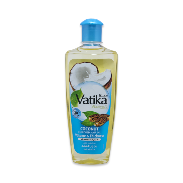 Vatika Coconut Volume And Thickness Oil