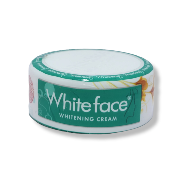 WHITE FACE WHITENING BEAUTY CREAM 100% ORIGINAL 20g