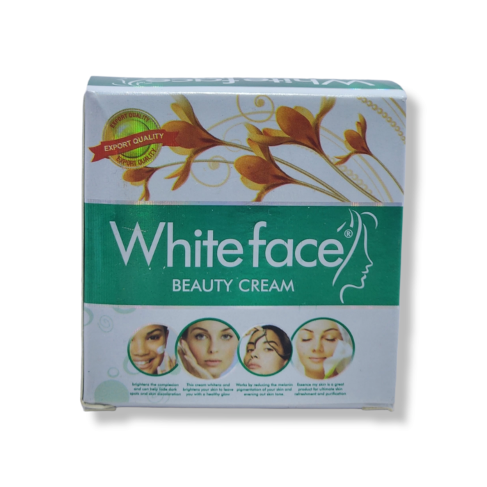 WHITE FACE WHITENING BEAUTY CREAM 100% ORIGINAL 20g