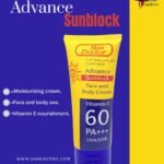Skin Doctor Advance Sunblock Face and Body Cream SPF60