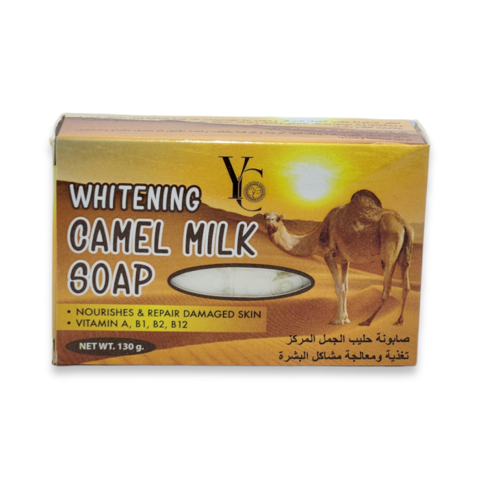 Yc Whitening Camel Milk Soap 130g