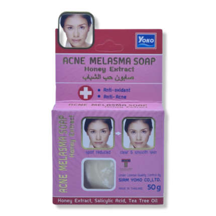 Yoko Acne Melasma Soap Honey Extract 50g