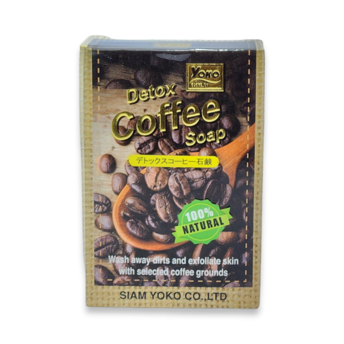 Yoko Gold Detox Coffee Soap 80g