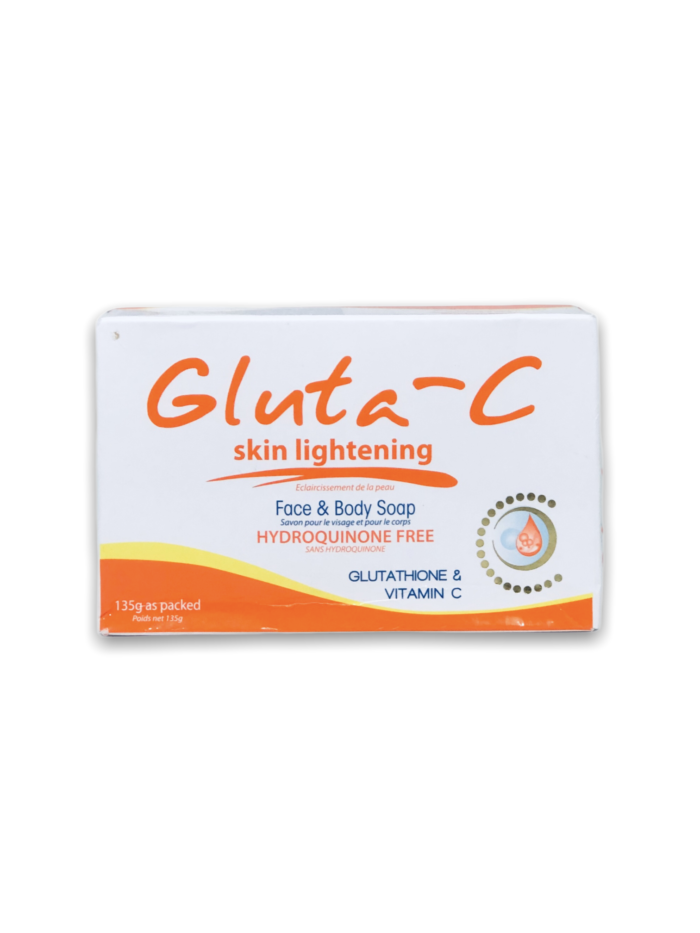 Gluta C Intense Whitening Face and body soap 135g