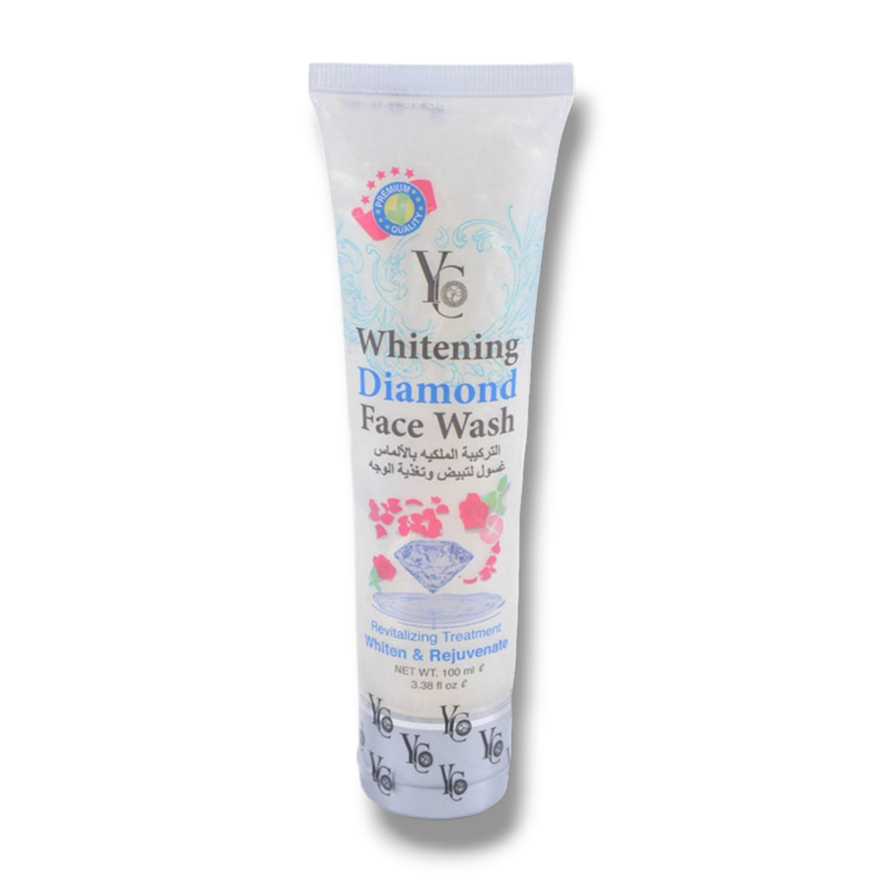 Yc Whitening Diamond Face wash