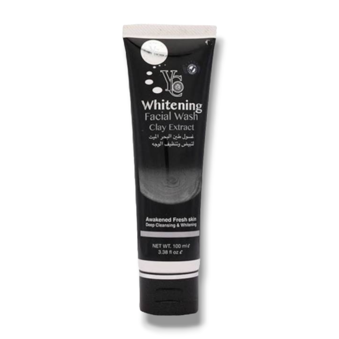 Yc Whitening Facial Wash Clay Extract