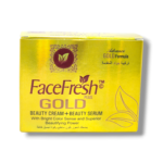 Face Fresh Gold Beauty Cream And Beauty Serum