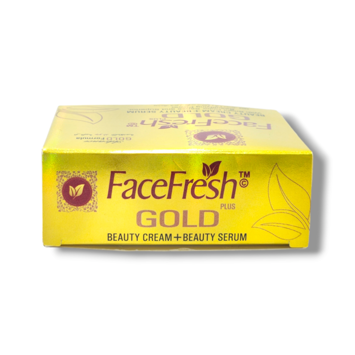 Face Fresh Gold Beauty Cream And Beauty Serum