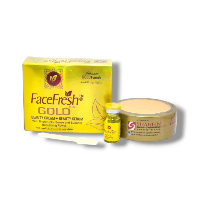 Face Fresh Gold Beauty Cream And Beauty Serum Face Fresh Gold Beauty Cream And Beauty Serum