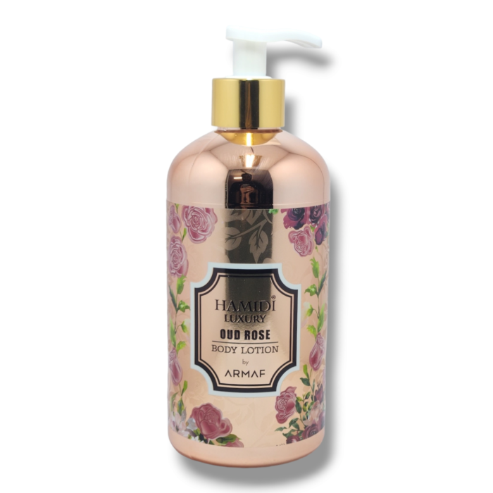 Hamidi Luxury Oud Rose Body Lotion By Armaf 500ml