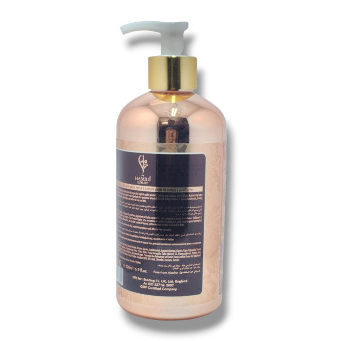 Hamidi Luxury Oud Rose Body Lotion By Armaf 500ml