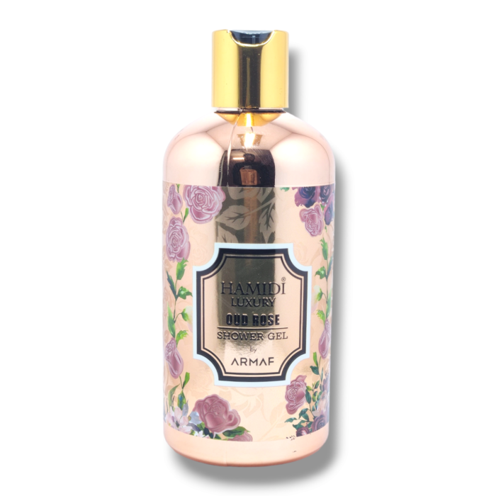 Hamidi Luxury Oud Rose Shower Gel By Armaf 500ml